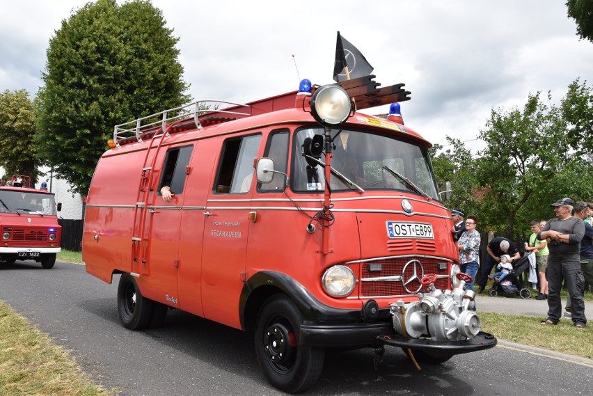 Fire Truck Show w Główczycach.