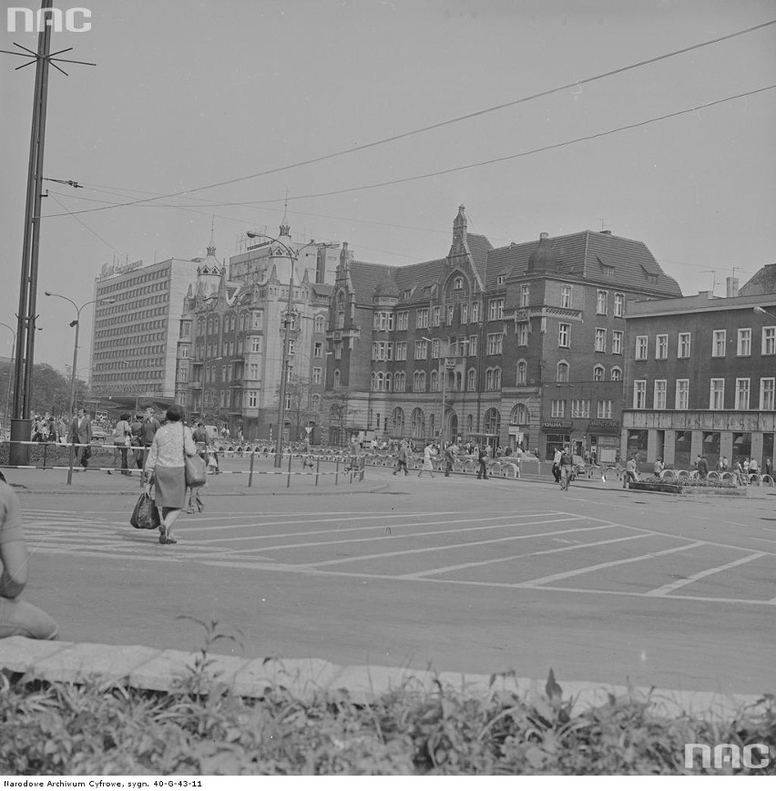 Katowice, zdjęcia archiwalne