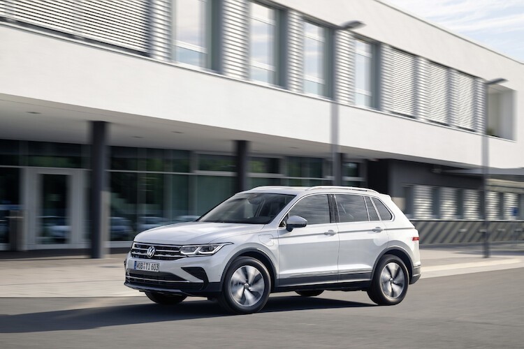 Tiguan w nowej odsłonie jest oferowany z nowymi układami...