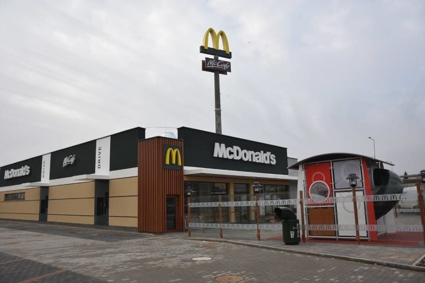 Starachowicki McDonald's będzie otwarty za kilka dni