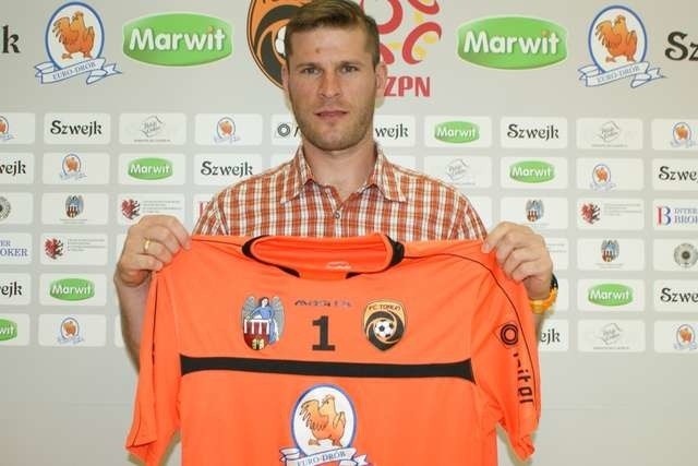 Nicolae Neagu jest pierwszym nowym zawodnikiem, który dołączył do drużyny Football Clubu Toruń