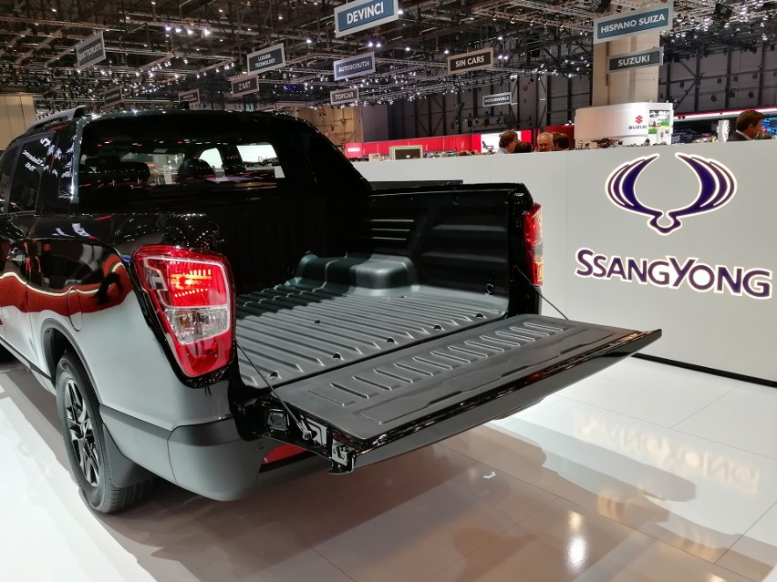 SsangYong Musso Grand...