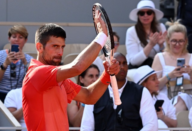 Novak Djokovic o jedno zwycięstwo od 23.wielkoszlemowego tytułu