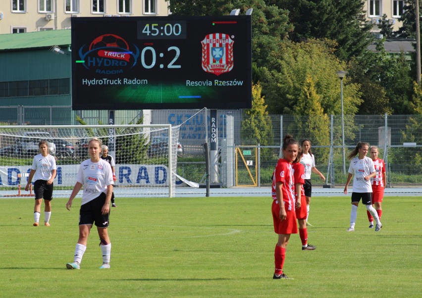 Resovia Rzeszów do przerwy strzeliła w Radomiu dwa gole