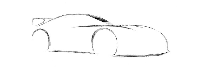 Toyota. GR Supra 3000GT Concept...