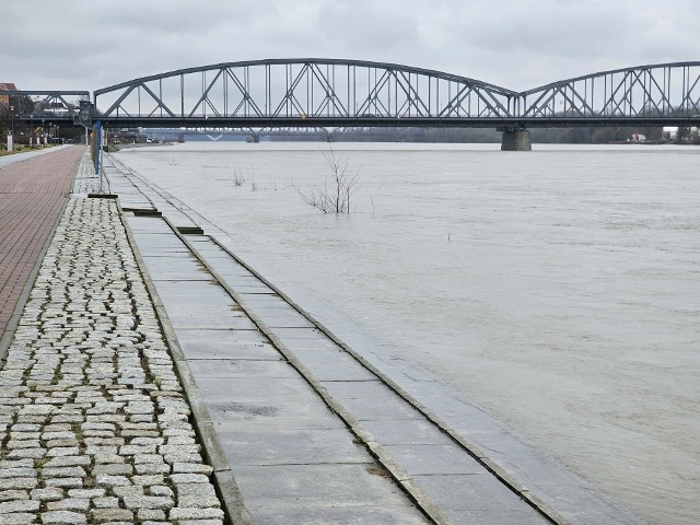 Stan wód Wisły i Drwęcy na najbliższe dni. Czy woda w końcu zacznie opadać?