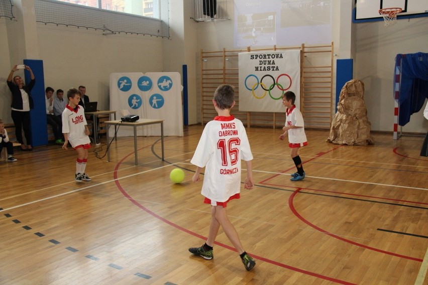 Otwarcie kompleksu sportowego w Zespole Szkół nr 3