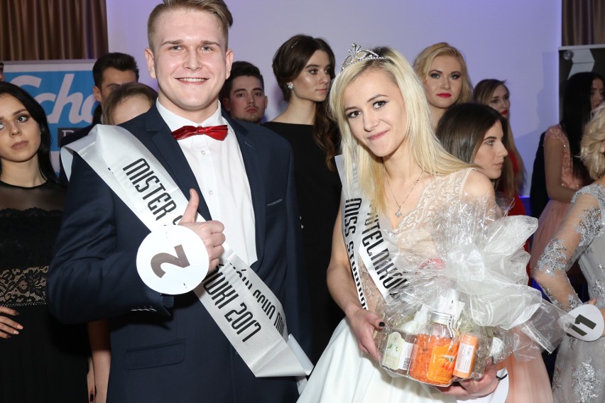 Zwycięzcy tegorocznych wyborów Miss i Mistera Studniówki....