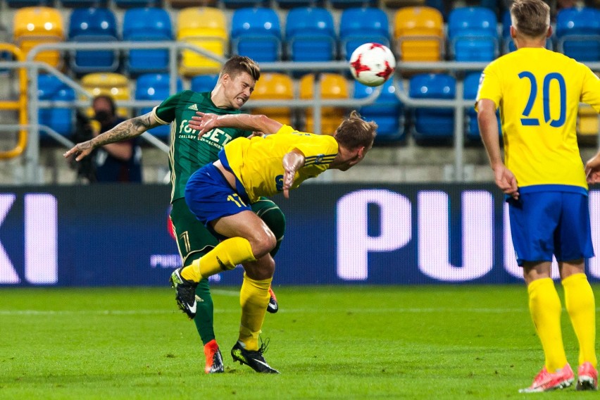 Adam Marciniak, piłkarz Arki Gdynia: Mecz zaczyna się od 0:0 [ROZMOWA]