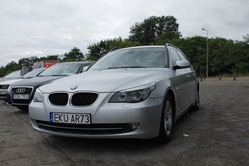 BMW 520D, Bi-xenon, dach panoramiczny, nawigacja, el. szyby,...
