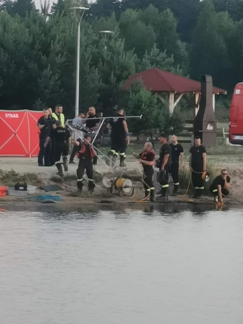 Kolejna na Podkarpaciu ofiara wody. Z zalewu Podwolina w Nisku wyłowiono ciało 33-latka