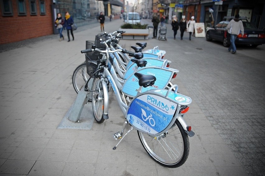 Wypożyczalnie rowerów miejskich otworzą dwa miesiące później