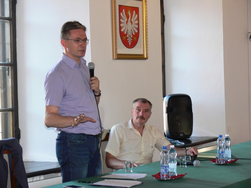 Z inicjatywy Forum Obywatelskiego Sandomierza odbyło się w...