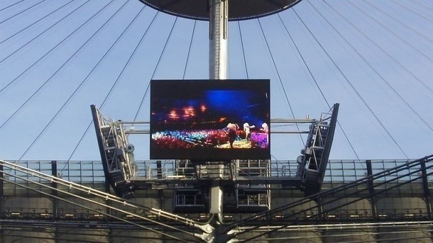 Coldplay wystąpi we wrześniu na Stadionie Narodowym w Warszawie