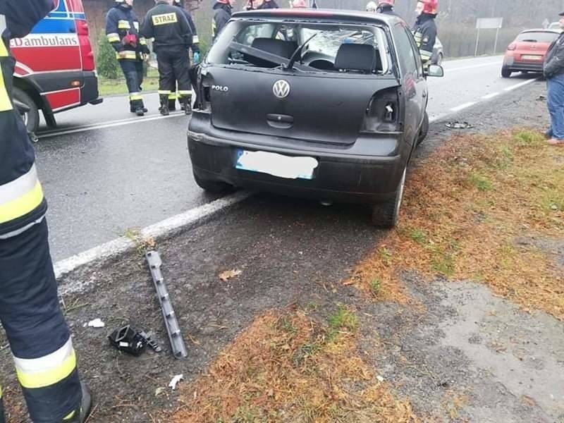 Ratownik medyczny jechał do pracy. Zginął w wypadku na drodze w Przegini Duchownej pod Krakowem