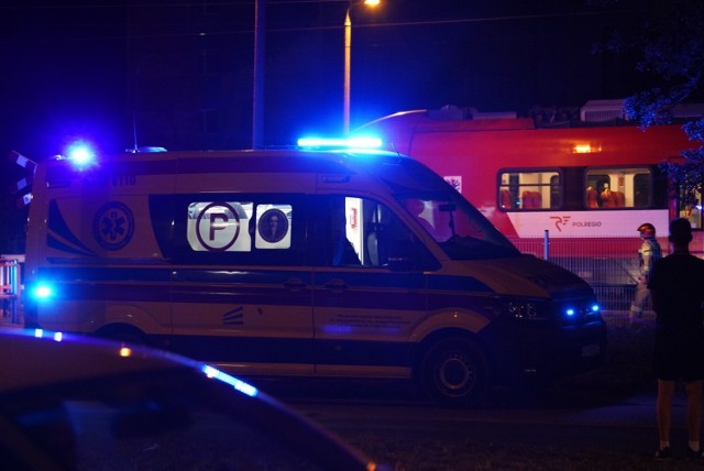 Nie żyje 14-latka potrącona przez pociąg na Zazamczu we Włocławku