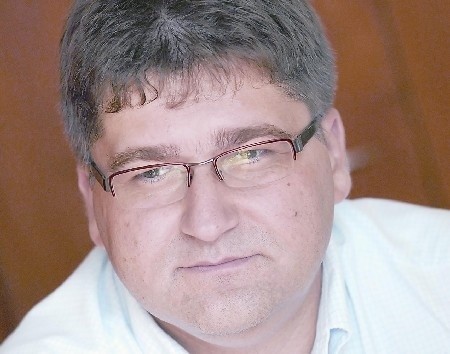 Janusz Jasiński jest przewodniczącym Organizacji Pracodawców Ziemi Lubuskiej. Mieszka pod Zieloną Górą (fot. Czesław Wachnik)