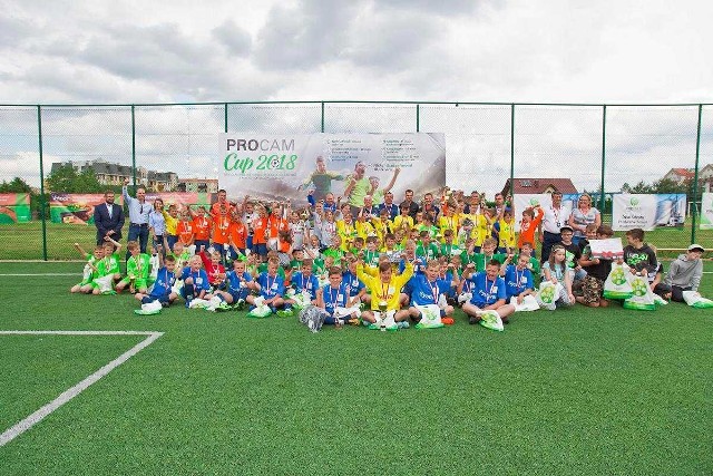 W turnieju Procam Cup liczy się nie tylko wynik, ale również radość z gry i możliwość rozwijania uzdolnień artystycznych wśród dzieci z małych miast i wsi