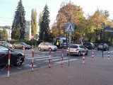 Częstochowa: dzień po tragicznym wypadku na ul. Nowowiejskiego potrącono w tym miejscu kolejną pieszą