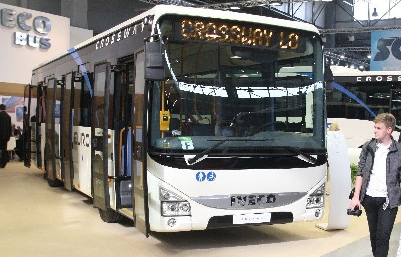 Firma Solaris zaprezentowała nowy pomysł na wygląd autobusu...