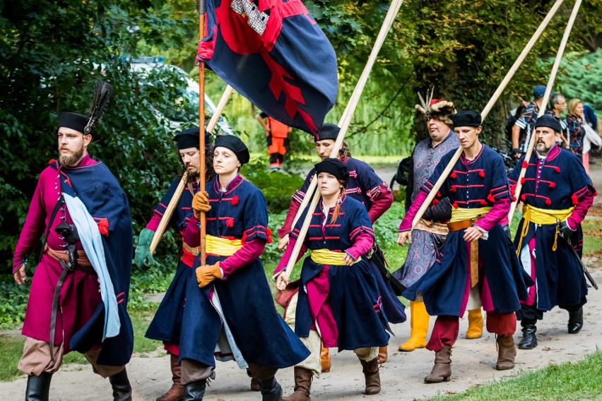 W Ostromecku odbywa się wielka rekonstrukcja historyczna...