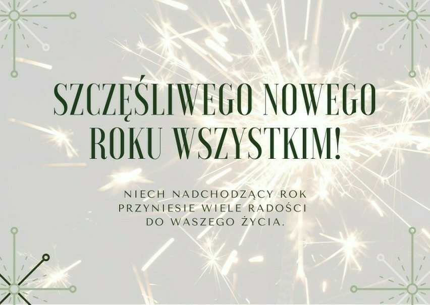 Życzenia noworoczne 2024. Życzenia na Nowy Rok 2024. Wierszyki śmieszne i mądre kartki z życzeniami na Nowy Rok 1.01.2024