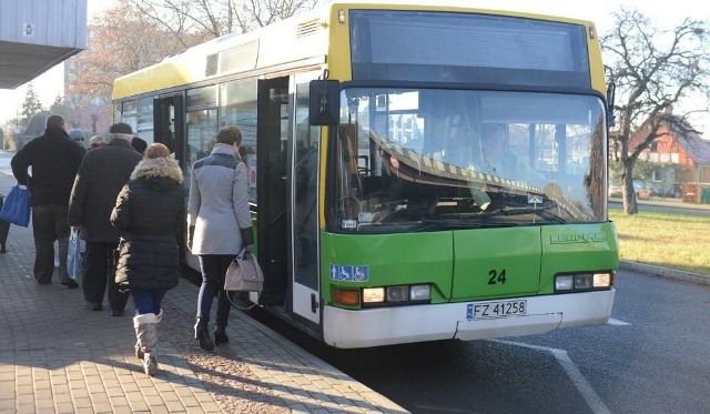 Pasażerowie MZK Zielona Góra powinni się przygotować na utrudnienia.