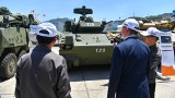Mariusz Błaszczak w Korei Południowej. Polska rozważa zakup koreańskich czołgów K2  