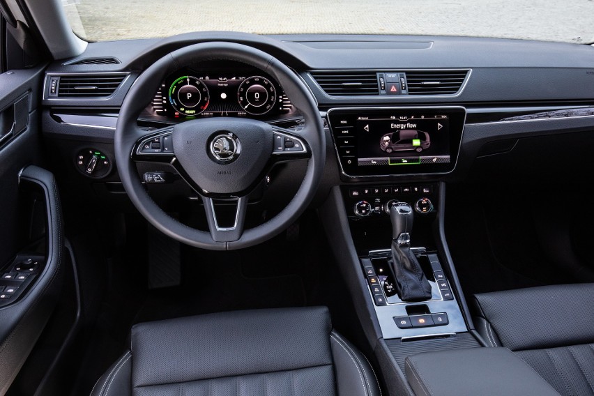 Skoda Superb iV...