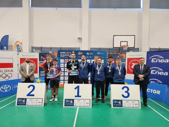 Badmintoniści z Podlaskiego zdobyli 9 medali Indywidualnych Mistrzostw Polski