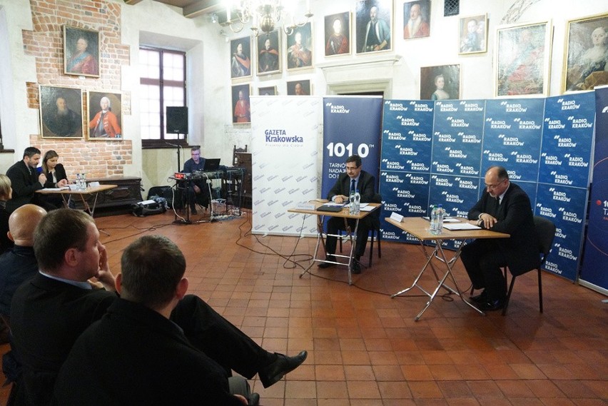 Wybory samorządowe 2014. Ostatnie starcie kandydatów w Tarnowie [ZDJĘCIA]