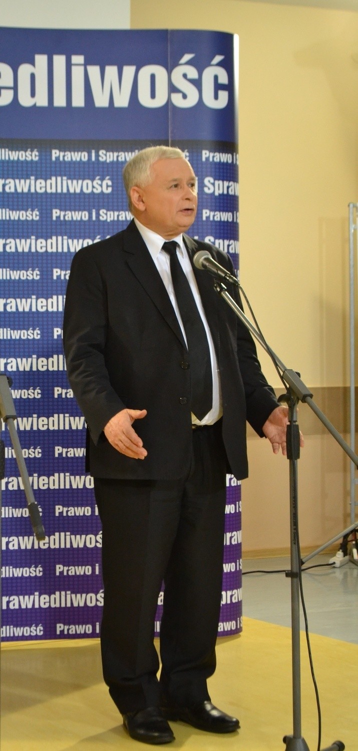 Jarosław Kaczyński w Częstochowie