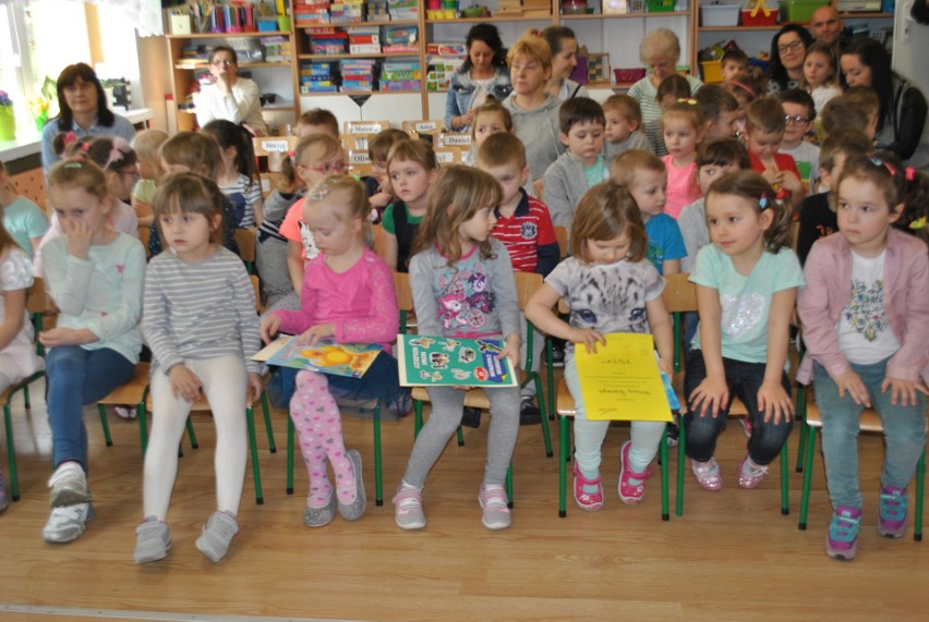 Konkurs o prawach dziecka w Radomiu. Przedszkolaki dostały nagrody 