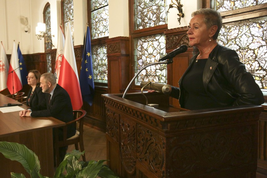 Ślubowanie członków Młodzieżowej Rady Miasta Słupska