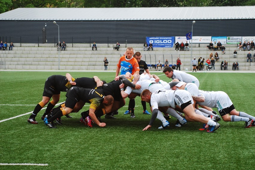 Mecz I ligi Rugby: KS Rugby Ruda Śląska – Legia Warszawa