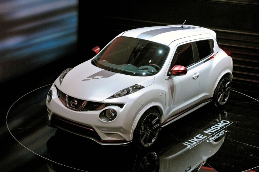 Juke Nismo Concept,  Fot: Mototarget.pl