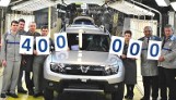 Dacia wyprodukowała 400-tysięcznego Dustera