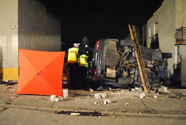 Śmiertelny wypadek BMW w Rybniku na Rudzkiej