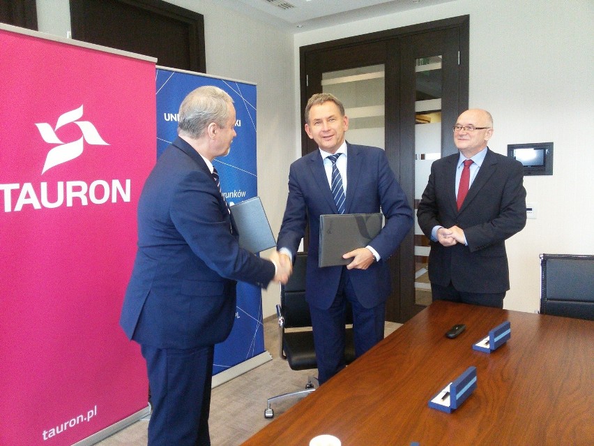 Uniwersytet Śląski i Tauron Polska Energia podpisały umowę o...