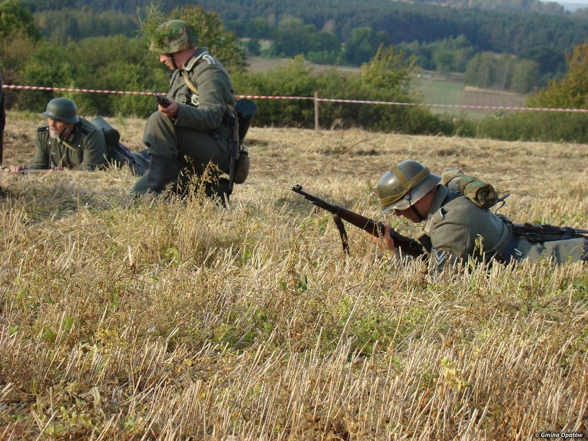 Opatów: Widowisko rekonstrukcyjno-historyczne "A więc...