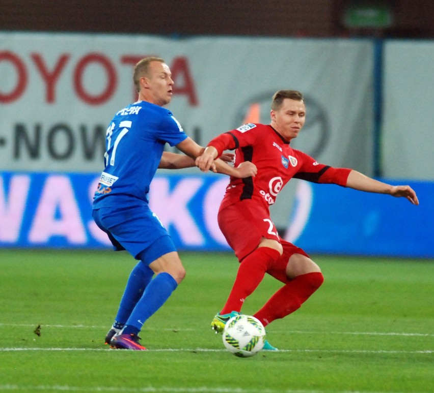 Piast Gliwice - Bruk-Bet Termalica Nieciecza 2:1