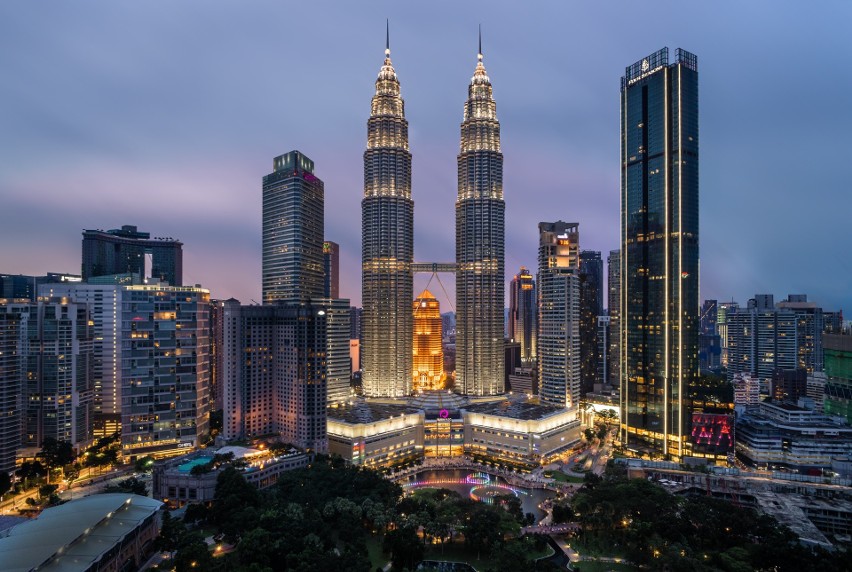 Kuala Lumpur, stolica Malezji, została uznana za najlepsze...