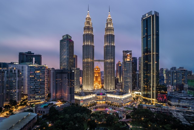 Kuala Lumpur, stolica Malezji, została uznana za najlepsze miasto dla ekspatów w roku 2021.