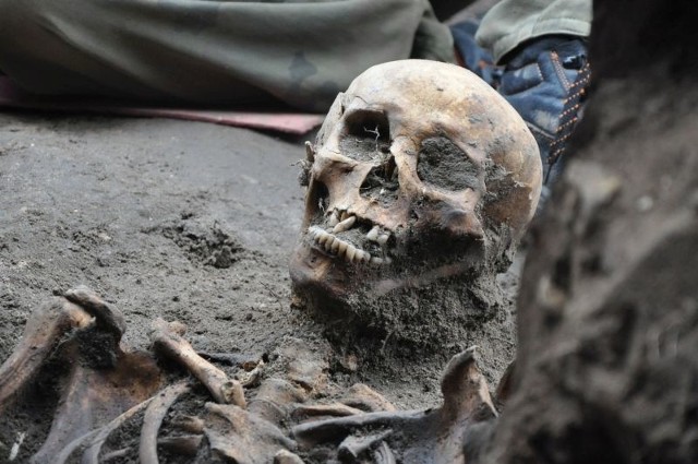 W tym roku archeolodzy znaleźli w Byczynie szczątki 450 osób.