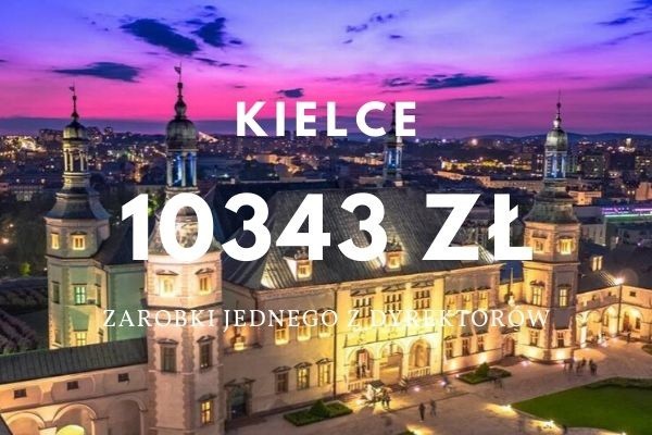 W Urzędzie Miasta Kielce samorządowcem, który zarabia...