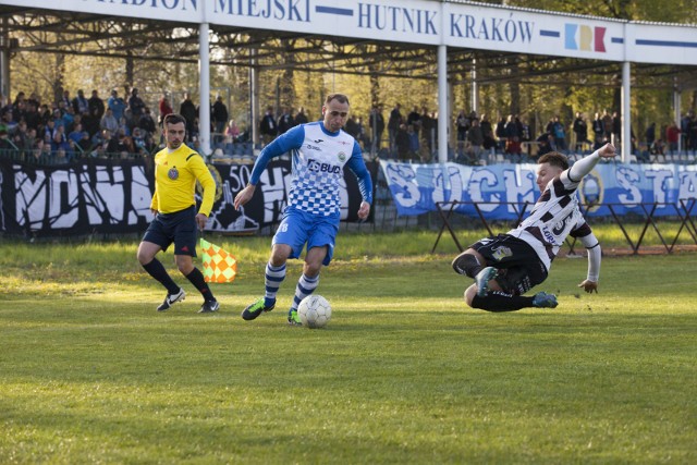 IV-ligowy Hutnik Kraków zagra u siebie z Dalinem Myślenice