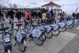 Płatności w systemie roweru metropolitalnego Mevo zostały czasowo wznowione w środę 24 kwietnia