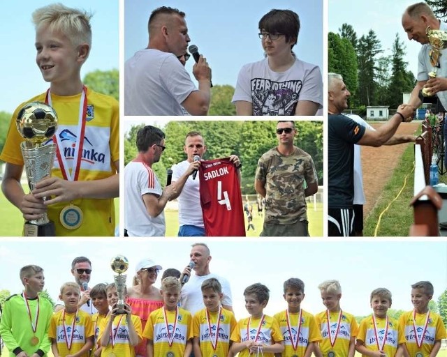 Kęcki Dzień Sportu obfitował w wiele atrakcji. Był futbol w wydaniu młodzieżowym, ale także na stadionie Hejnału zameldowały się byłe gwiazdy ekstraklasowych boisk.