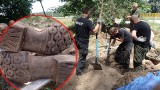 W Lubuskiem odkryto szczątki dwóch żołnierzy poległych na linii kanału Kopalnica