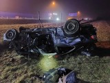 Tragedia torunian w BMW na autostradzie. "Wykluczamy, by 19-latce pojazd zajechał drogę" - cd. śledztwa